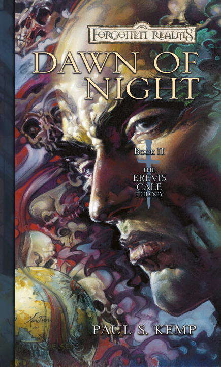 Dawn of Night (Forgotten Realms: Erevis Cale #2)