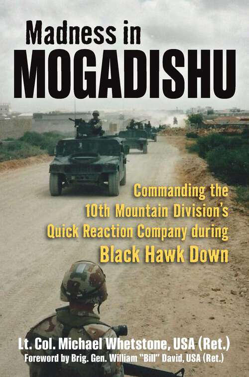 Book cover of Madness in Mogadishu