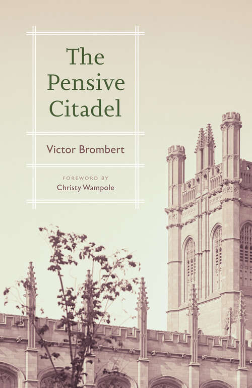 Book cover of The Pensive Citadel