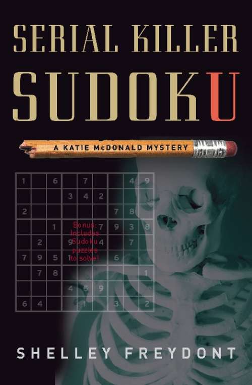 Book cover of Serial Killer Sudoku