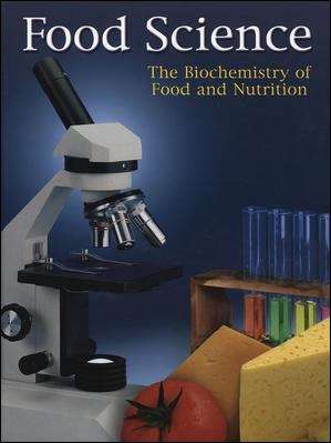 Book cover of Food Science: The Biochemistry of Food and Nutrition (4th Edition)