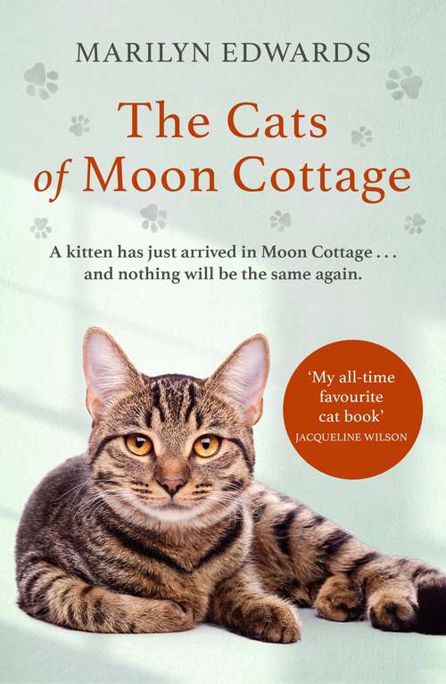 Book cover of The Cats of Moon Cottage