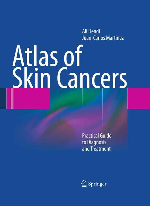 Book cover of Atlas of Skin Cancers