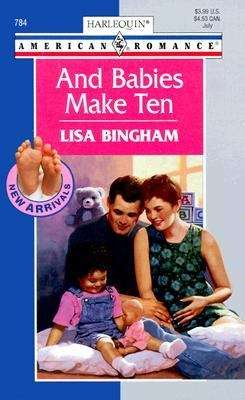 Book cover of And Babies Make Ten