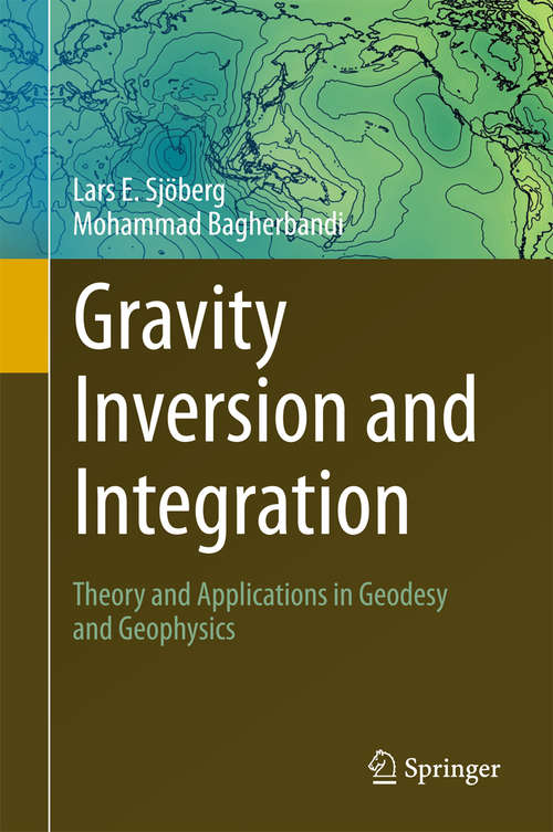Book cover of Gravity Inversion and Integration