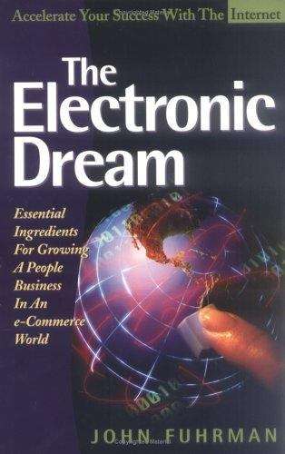 Book cover of The Electronic Dream