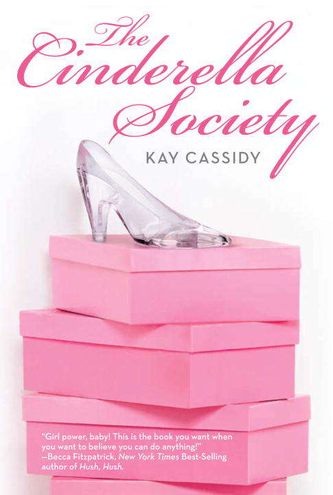 Book cover of The Cinderella Society