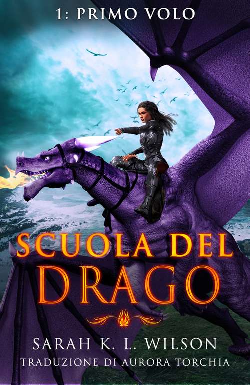 Book cover of Scuola del Drago: Primo Volo