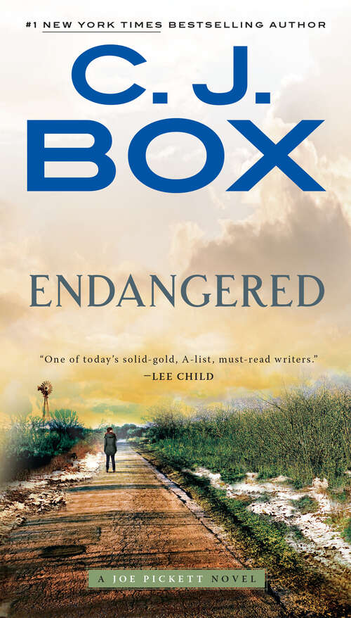 Book cover of Endangered