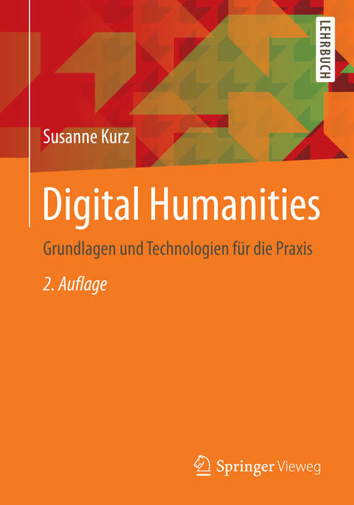 Book cover of Digital Humanities