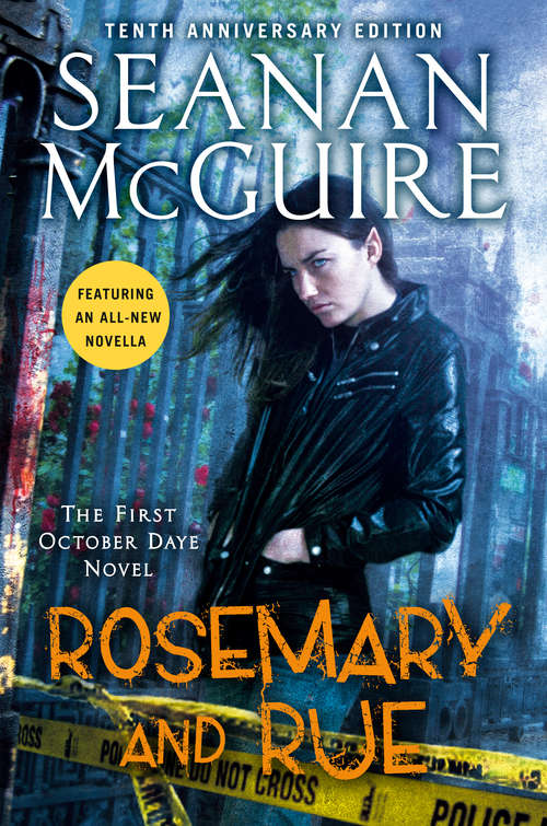 Book cover of Rosemary and Rue (October Daye #1)