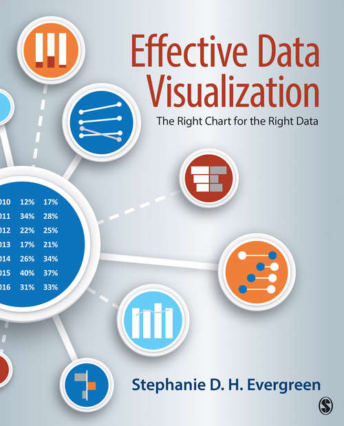 Book cover of Effective Data Visualization: The Right Chart for the Right Data