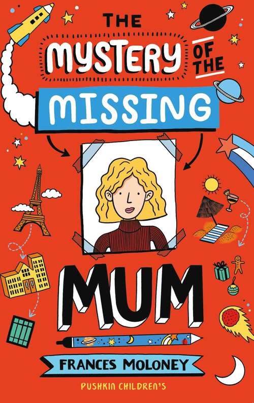 Book cover of The Mystery of the Missing Mum