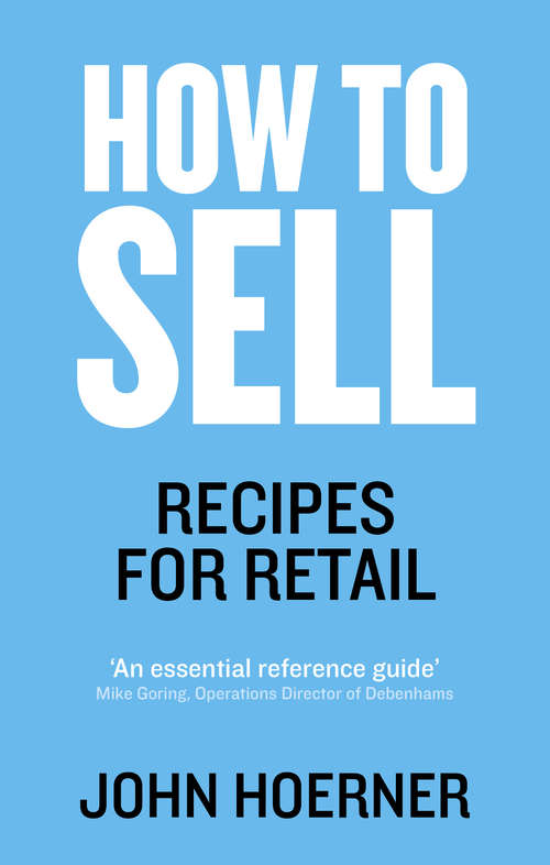 Book cover of How to Sell: Recipes for Retail