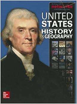 Book cover of United States History And Geography (Second Edition) (United States History)