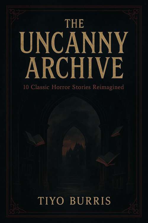 Book cover of The Uncanny Archive