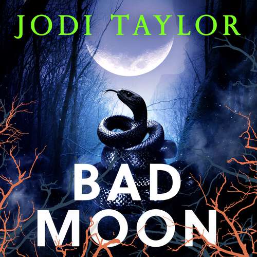 Book cover of Bad Moon: Elizabeth Cage, Book 4 (Elizabeth Cage #4)