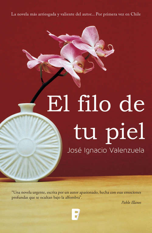 Book cover of El filo de tu piel