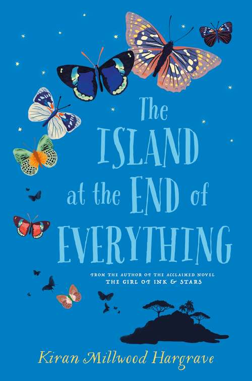 Book cover of The Island at the End of Everything
