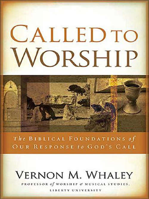 Book cover of Called to Worship