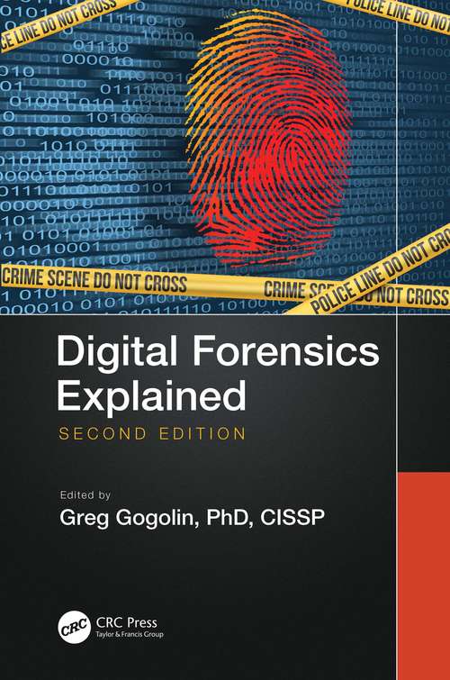 Book cover of Digital Forensics Explained (2)