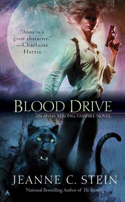 Book cover of Blood Drive (Anna Strong Chronicles #2)