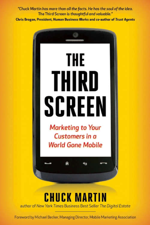 Book cover of The Third Screen