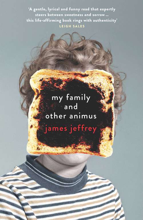 Book cover of My family and other animus