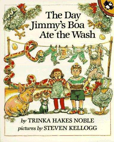 The Day Jimmy's Boa Ate The Wash