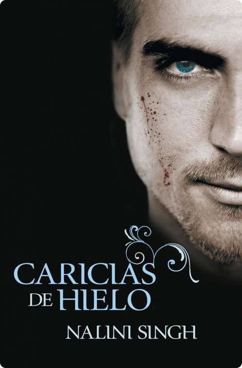 Book cover of Caricias de hielo (Psi/Cambiantes #3)