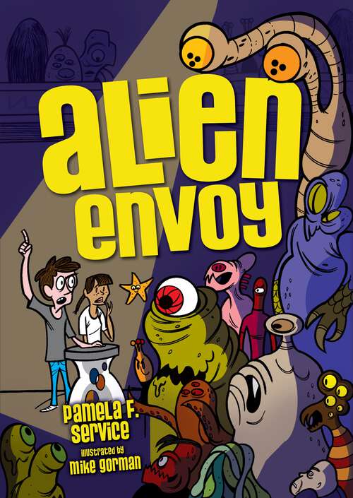 Book cover of Alien Envoy (Alien Agent #6)