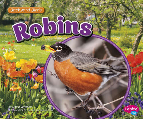 Book cover of Robins (Backyard Birds Ser.)