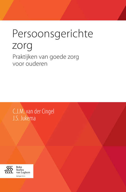 Book cover of Persoonsgerichte zorg