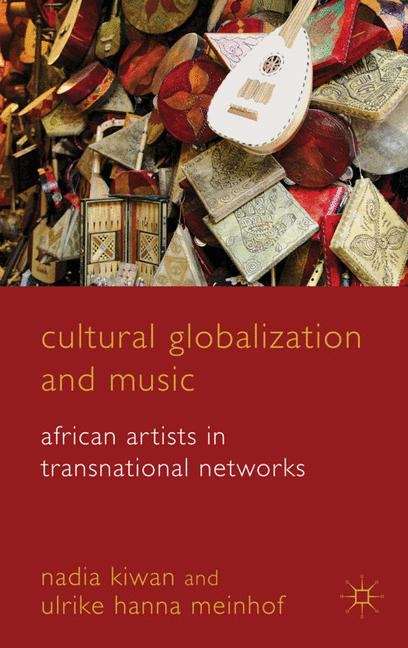 Book cover of Cultural Globalization and Music