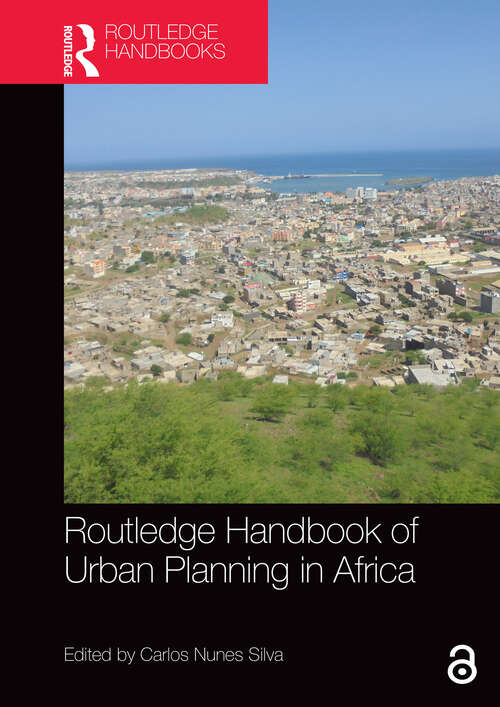 Cover image of Routledge Handbook of Urban Planning in Africa
