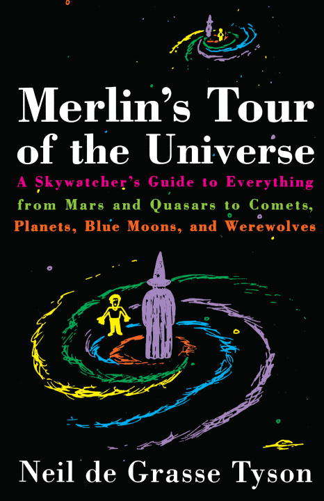 Book cover of Merlin's Tour of the Universe
