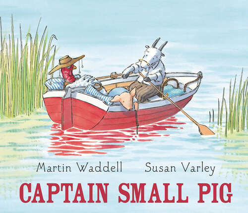 Book cover of Captain Small Pig