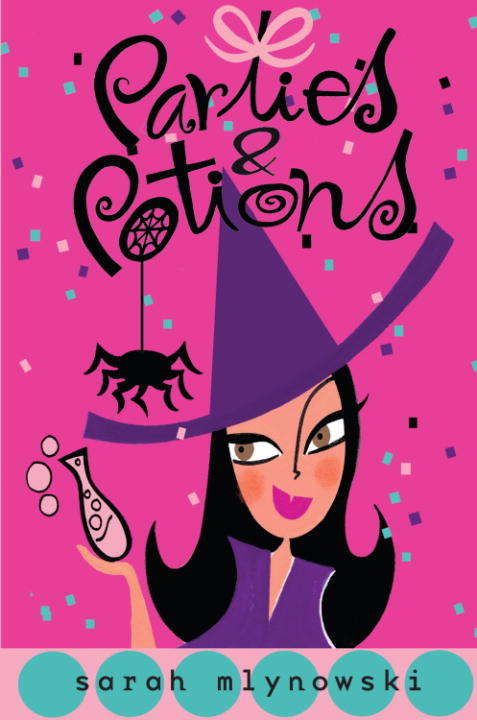 Book cover of Parties & Potions (Magic in Manhattan: All about Rachel #4)