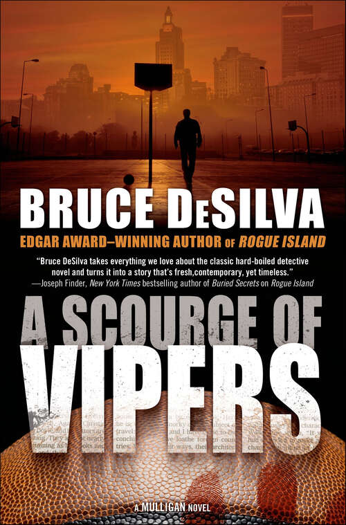 Book cover of A Scourge of Vipers: A Mulligan Novel (Liam Mulligan #4)