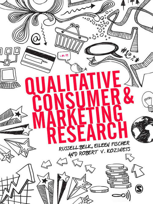 Book cover of Qualitative Consumer and Marketing Research (Review Of Marketing Research Ser.)