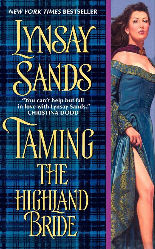 Book cover of Taming the Highland Bride (Devil of the Highlands #2)
