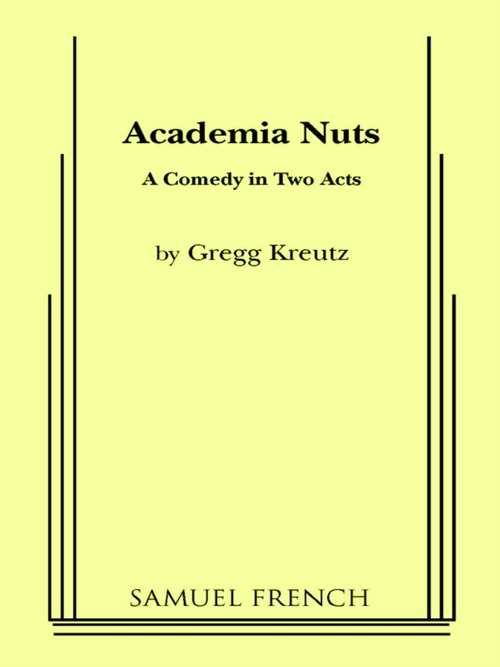 Book cover of Academia Nuts
