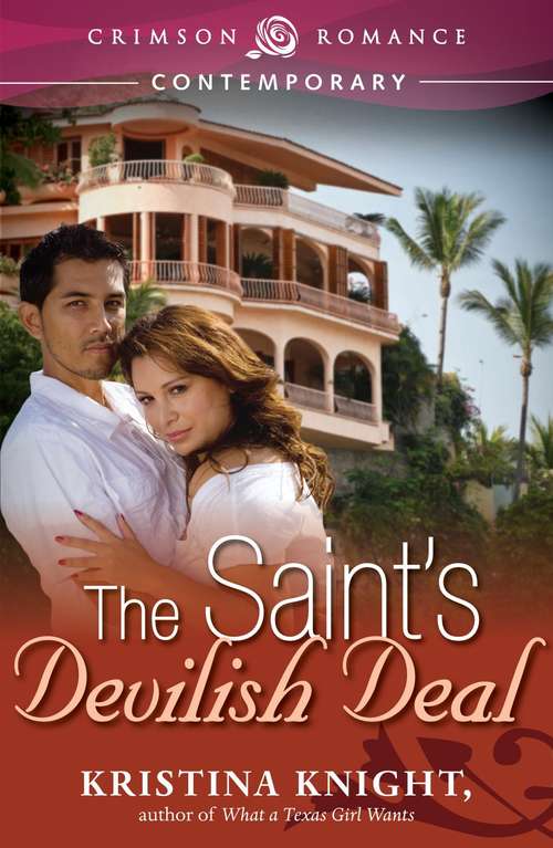 Book cover of The Saint's Devilish Deal