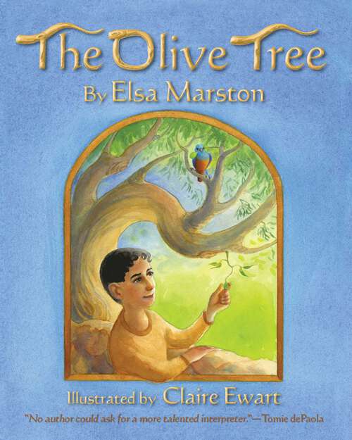 Book cover of The Olive Tree