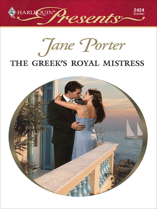 Book cover of The Greek's Royal Mistress