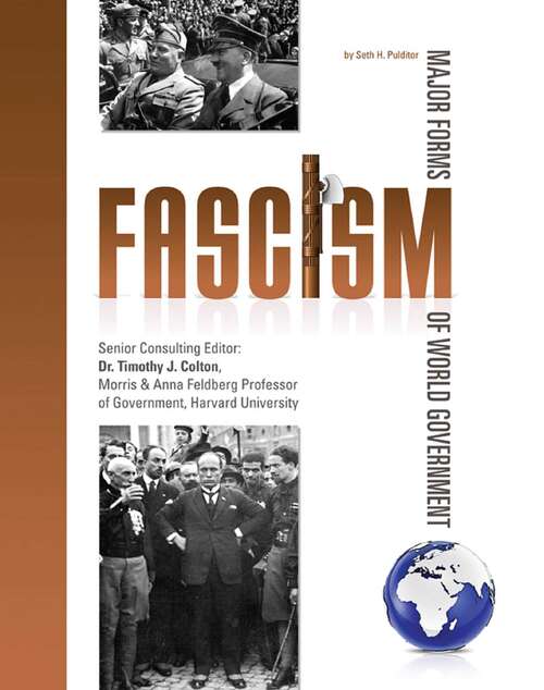 Book cover of Fascism (Major Forms of World Government)