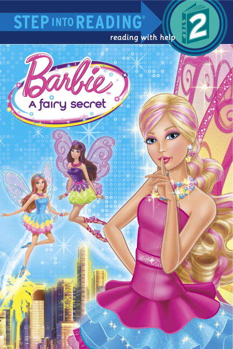 Book cover of Barbie: A Fairy Secret (Barbie)