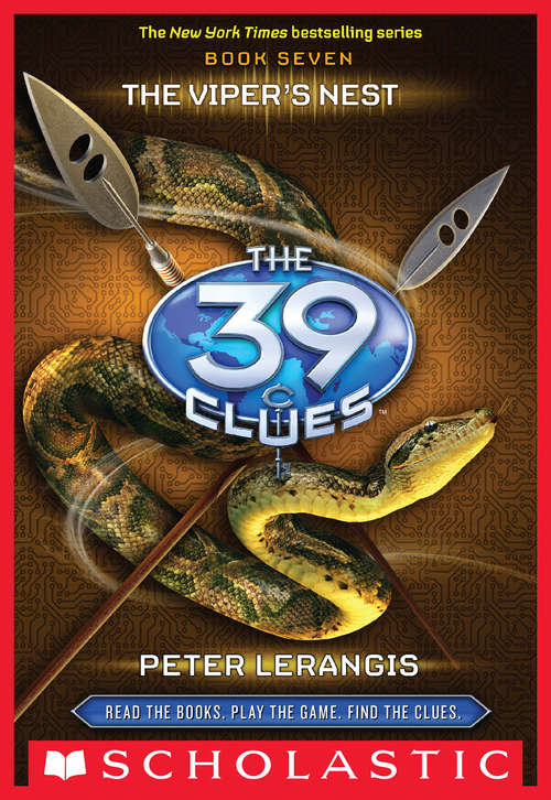 Book cover of The Viper's Nest (The 39 Clues #7)