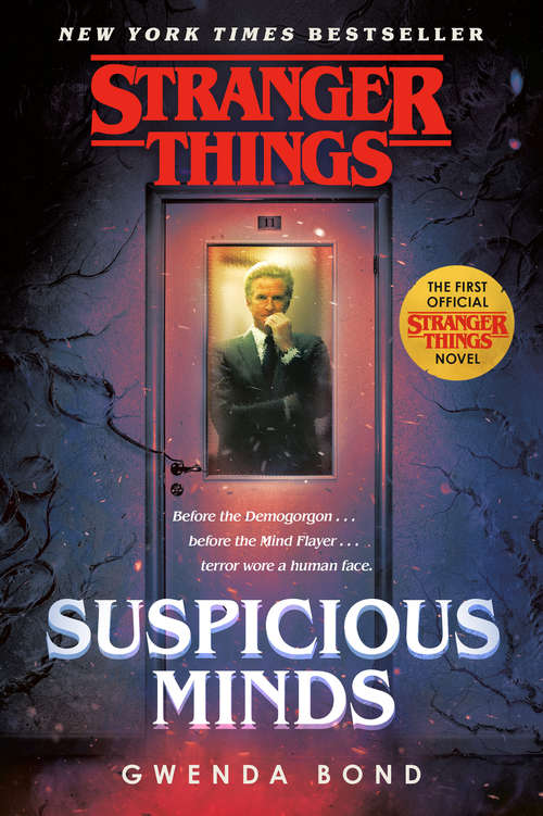 Book cover of Stranger Things: The first official Stranger Things novel (Stranger Things)