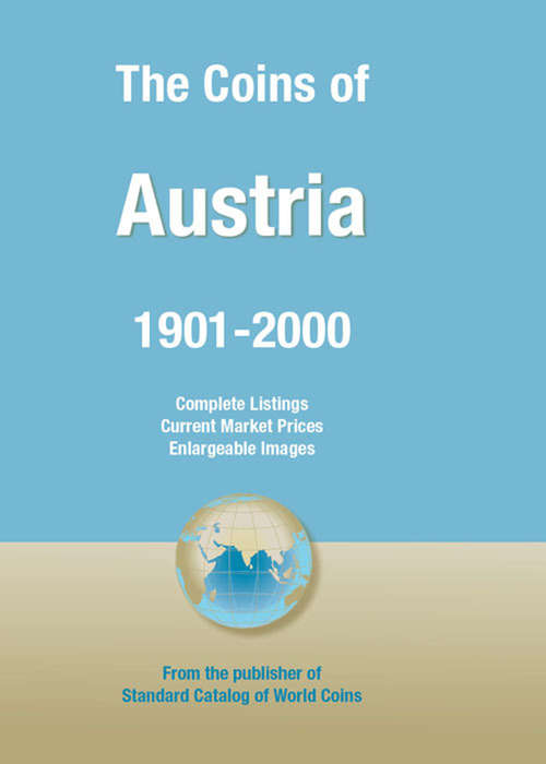 Book cover of The Coins of Austria 1901-2000